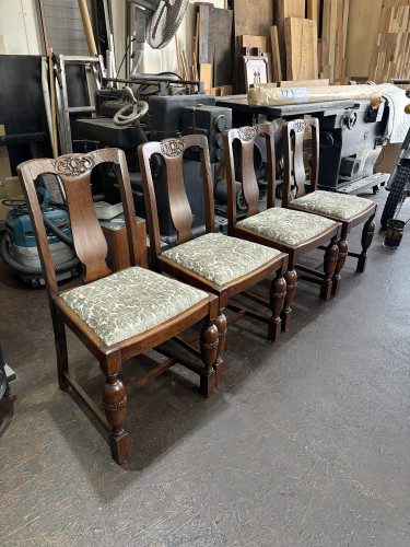 椅子の修理 張り替え 椅子 補修 塗り替え