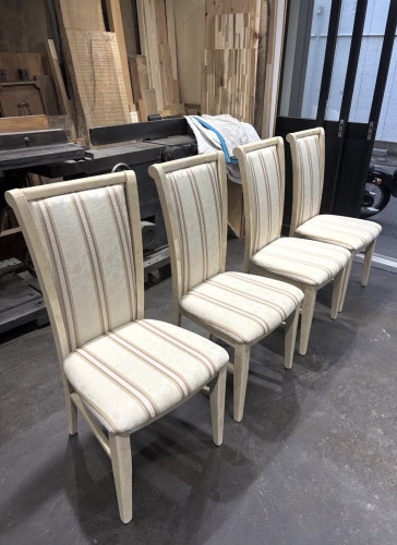 椅子の張り替え 椅子修理