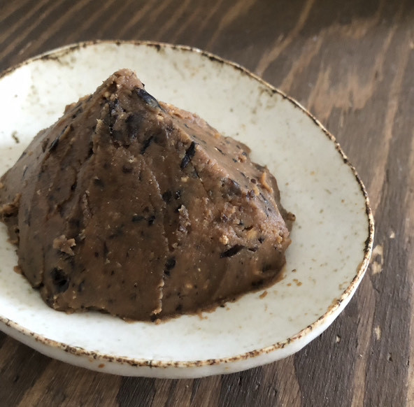【特選】丹波篠山黒豆味噌（豆麹）　180ｇ　販売再開のお知らせ