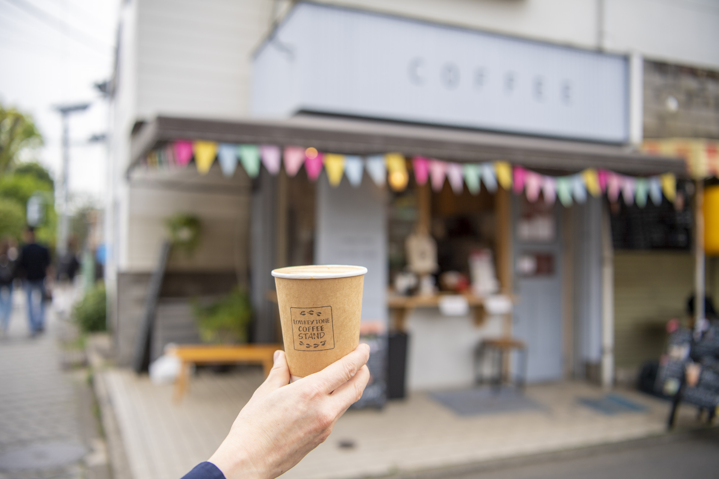 こんにちは LOWKEYTONE COFFEE STAND です