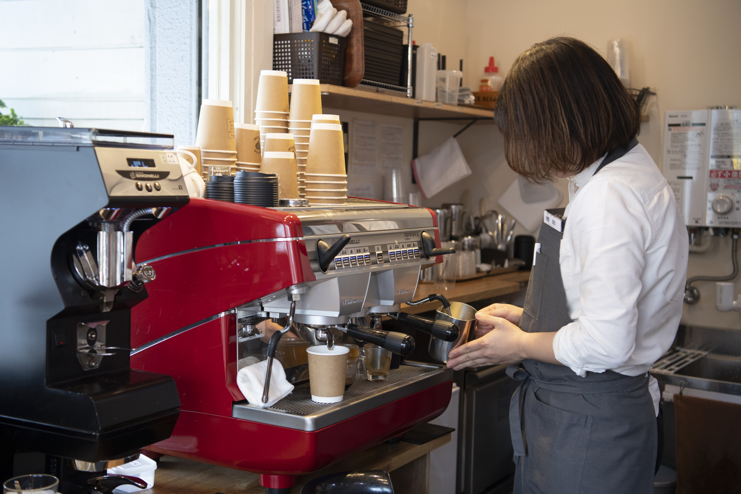 エスプレッソメニューたくさんあります　お好み、気分でお選びください