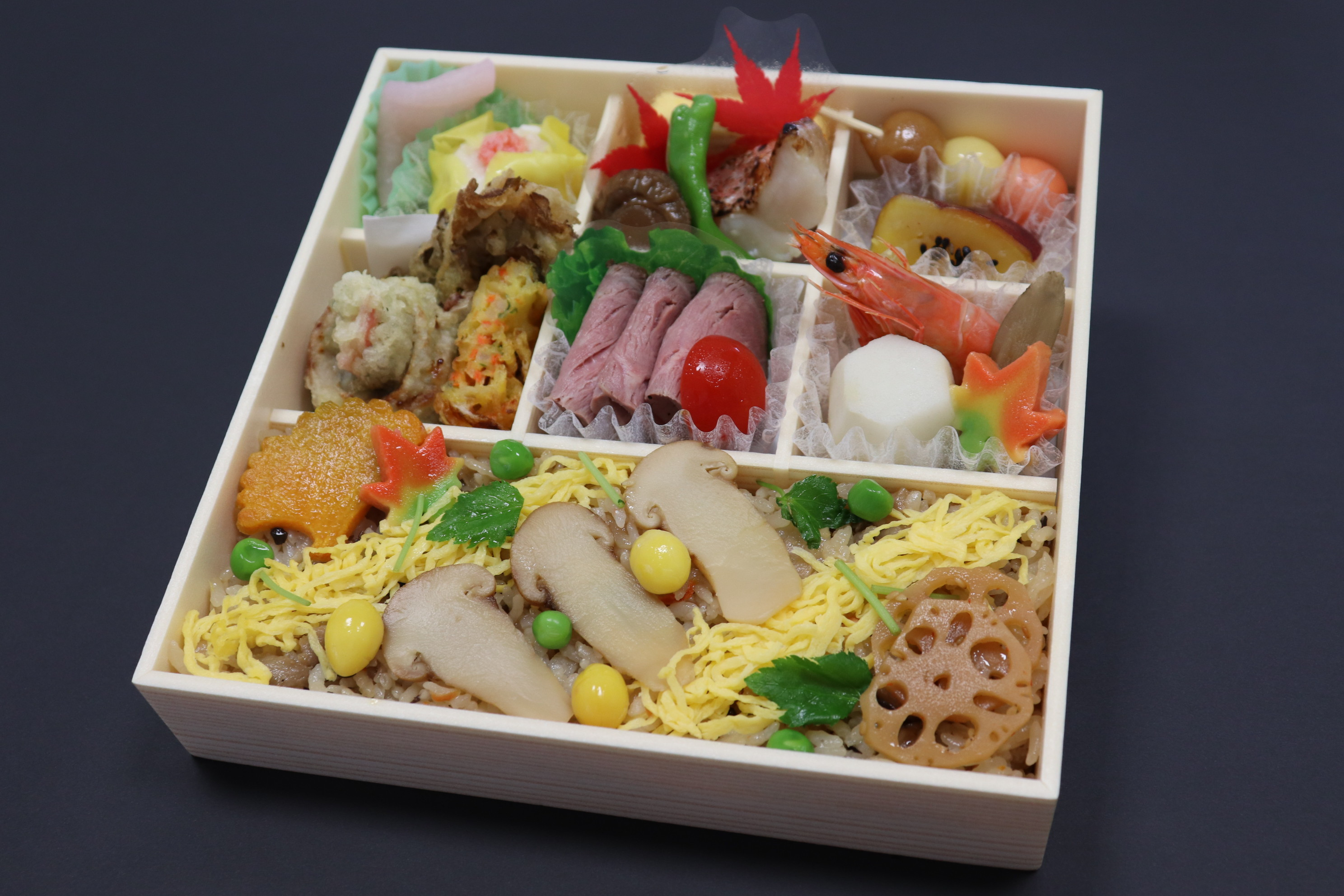 松茸御膳1,500円(税別).JPG
