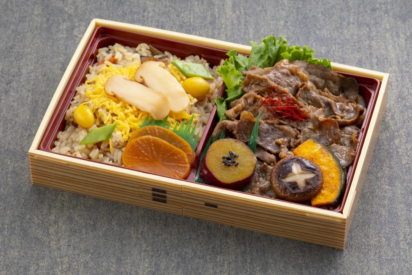 ③ 松茸焼肉御膳
