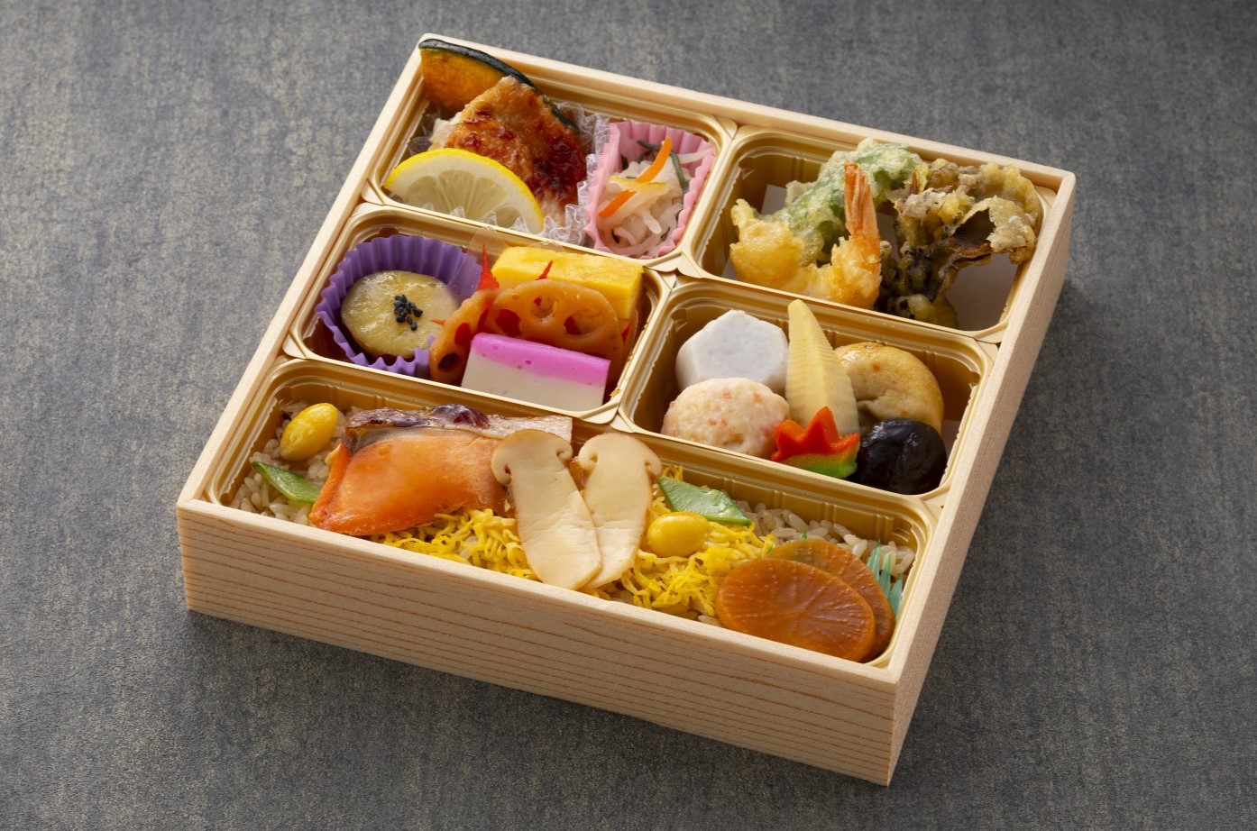 ① 松茸銀鮭御膳