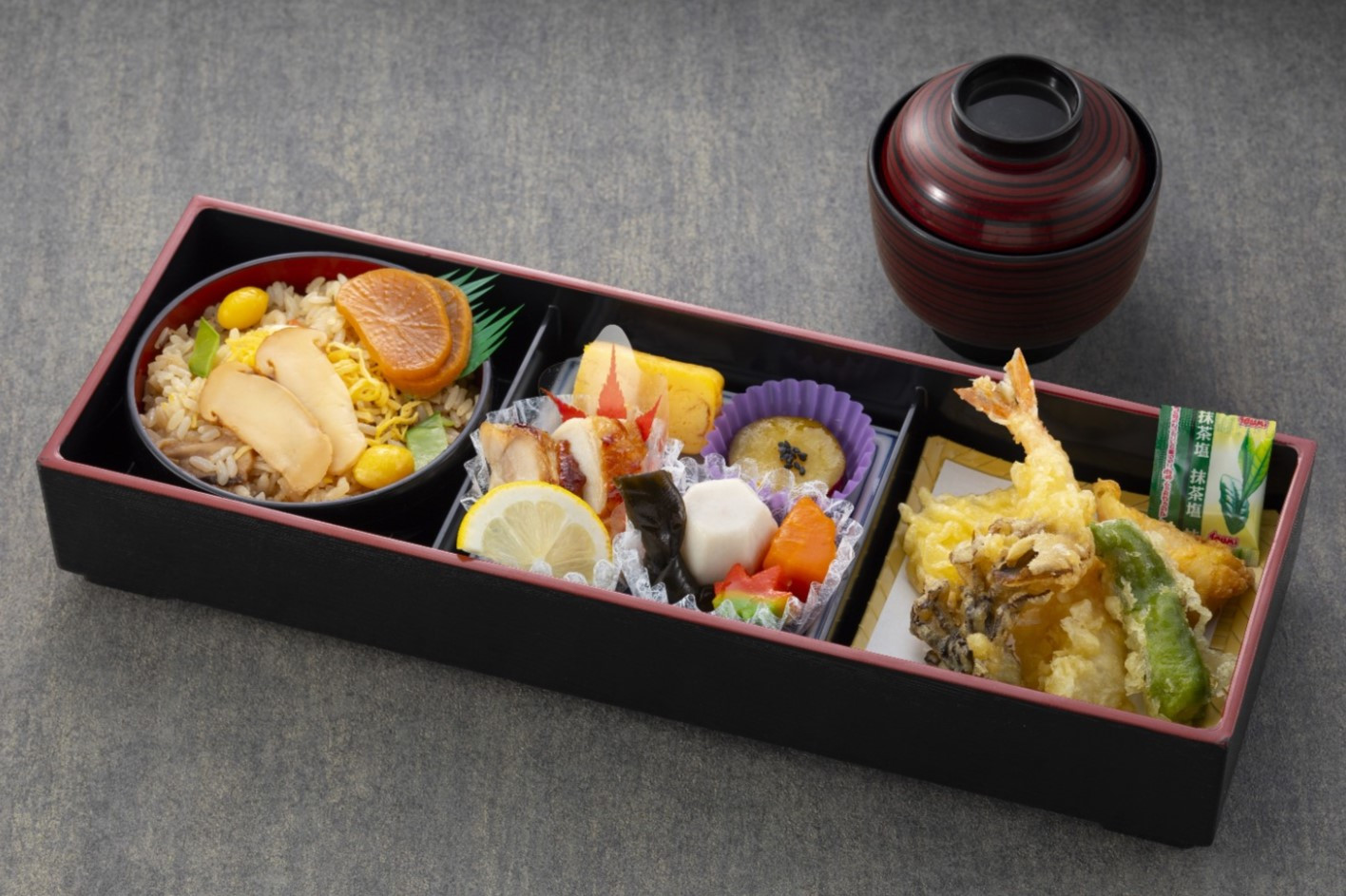 秋の味覚フェア④季節重箱・秋