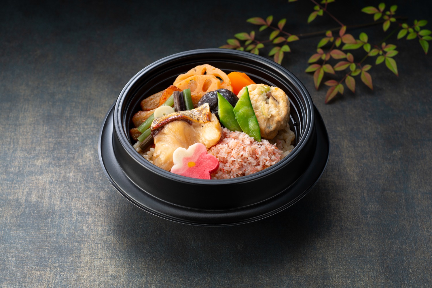 ④ 本ズワイ蟹釜めし弁当