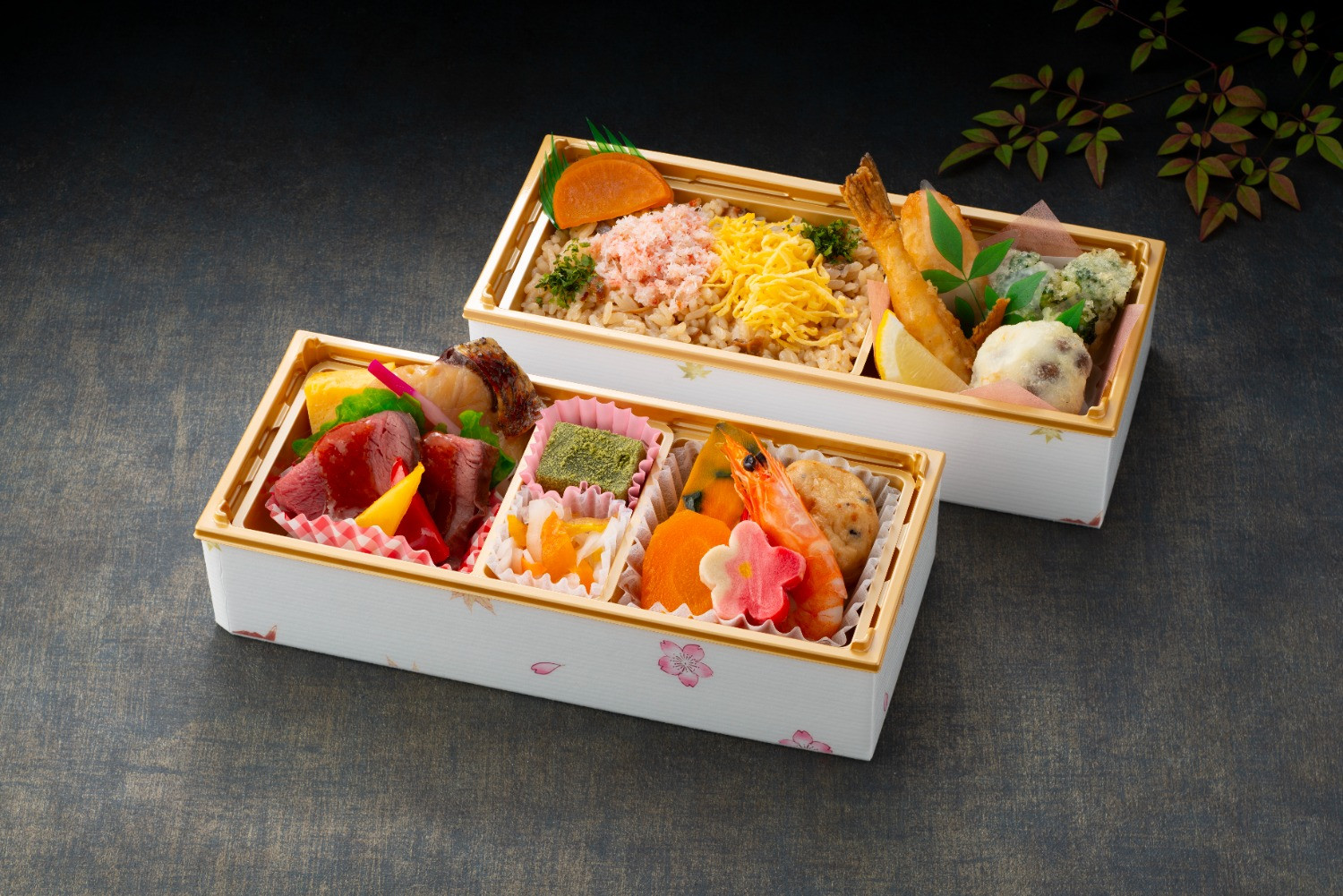 冬の味覚フェア　② 冬日和二段折詰