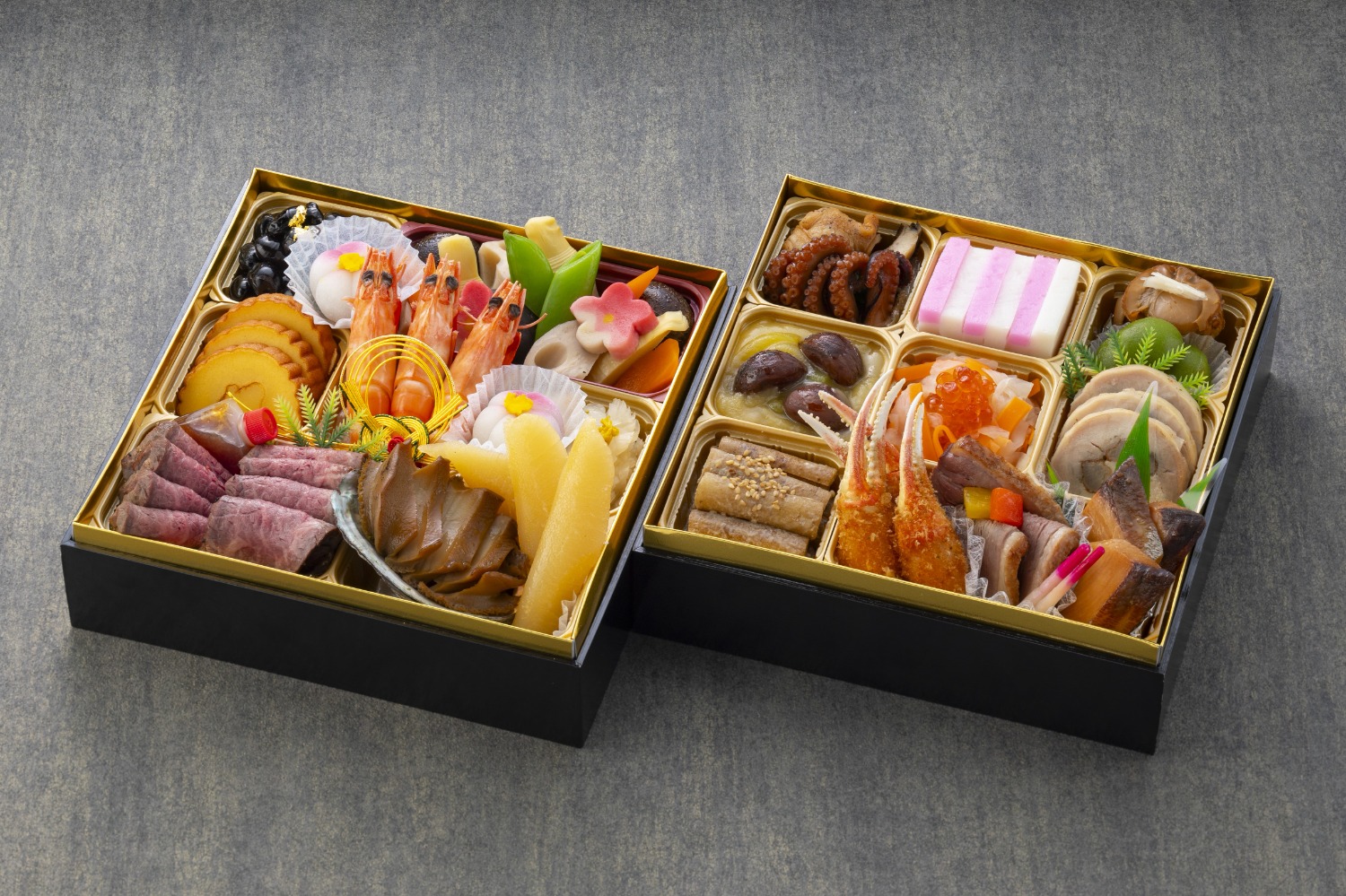 Ⓑ おせち二段重