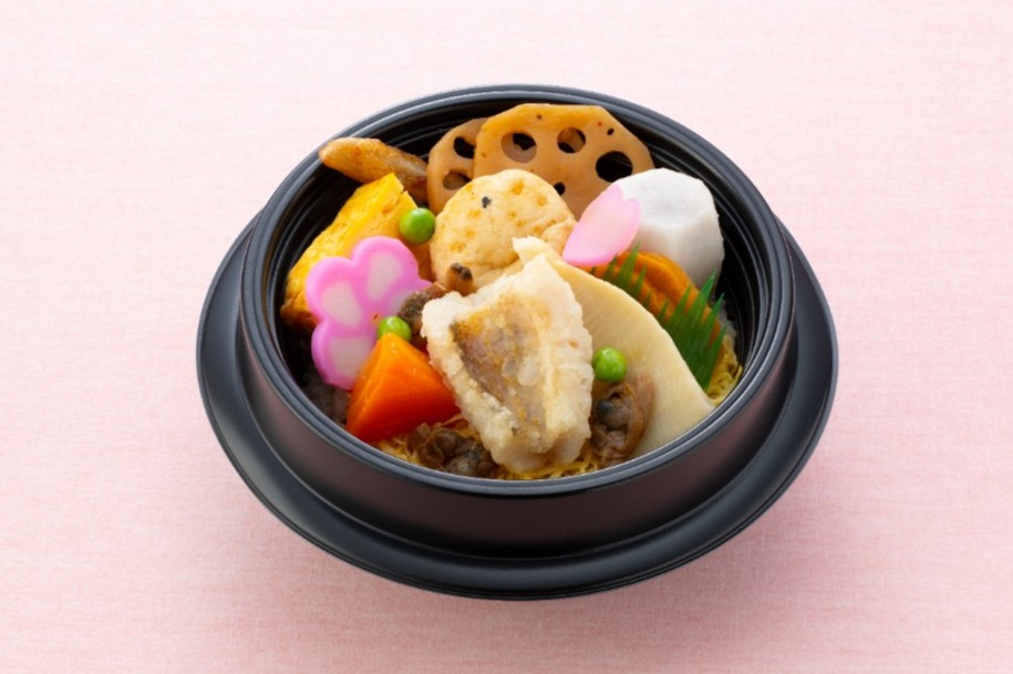 春うらら　② 白甘鯛とあさりの釜めし弁当