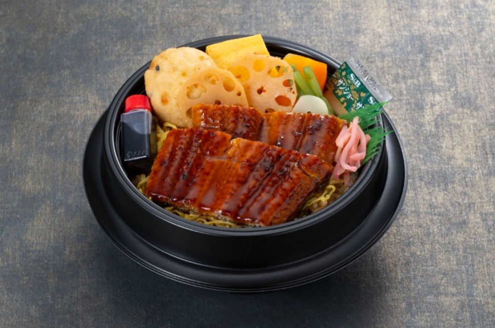 ④ うなぎ釜めし弁当