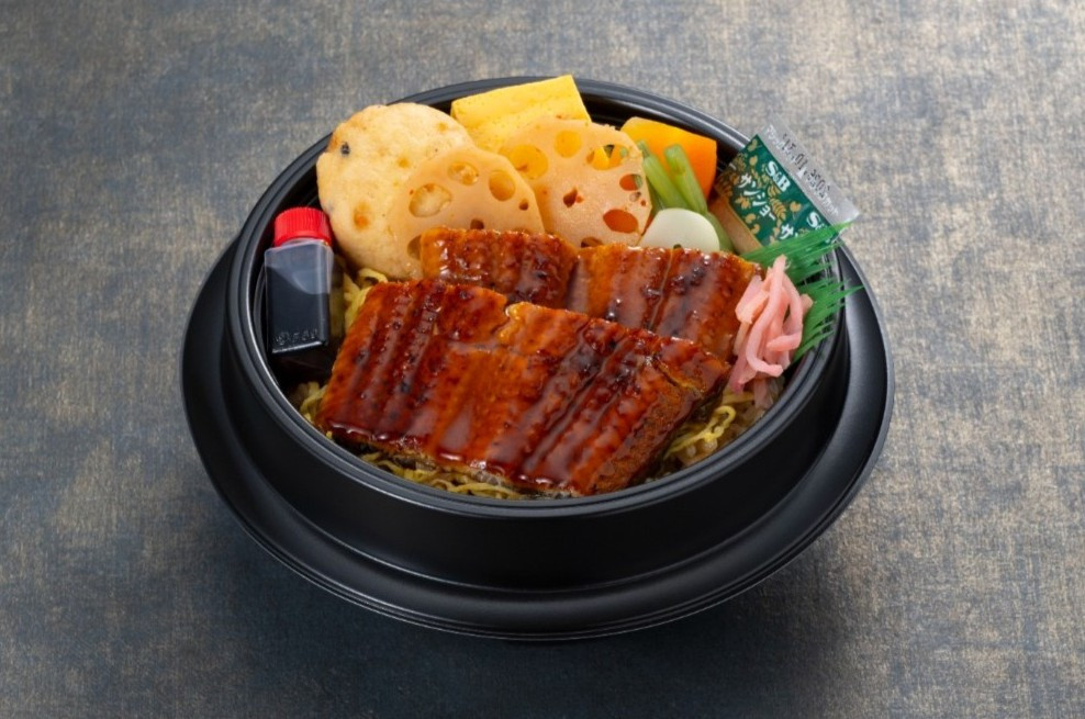 うなぎ＆穴子フェア ④うなぎ釜めし弁当