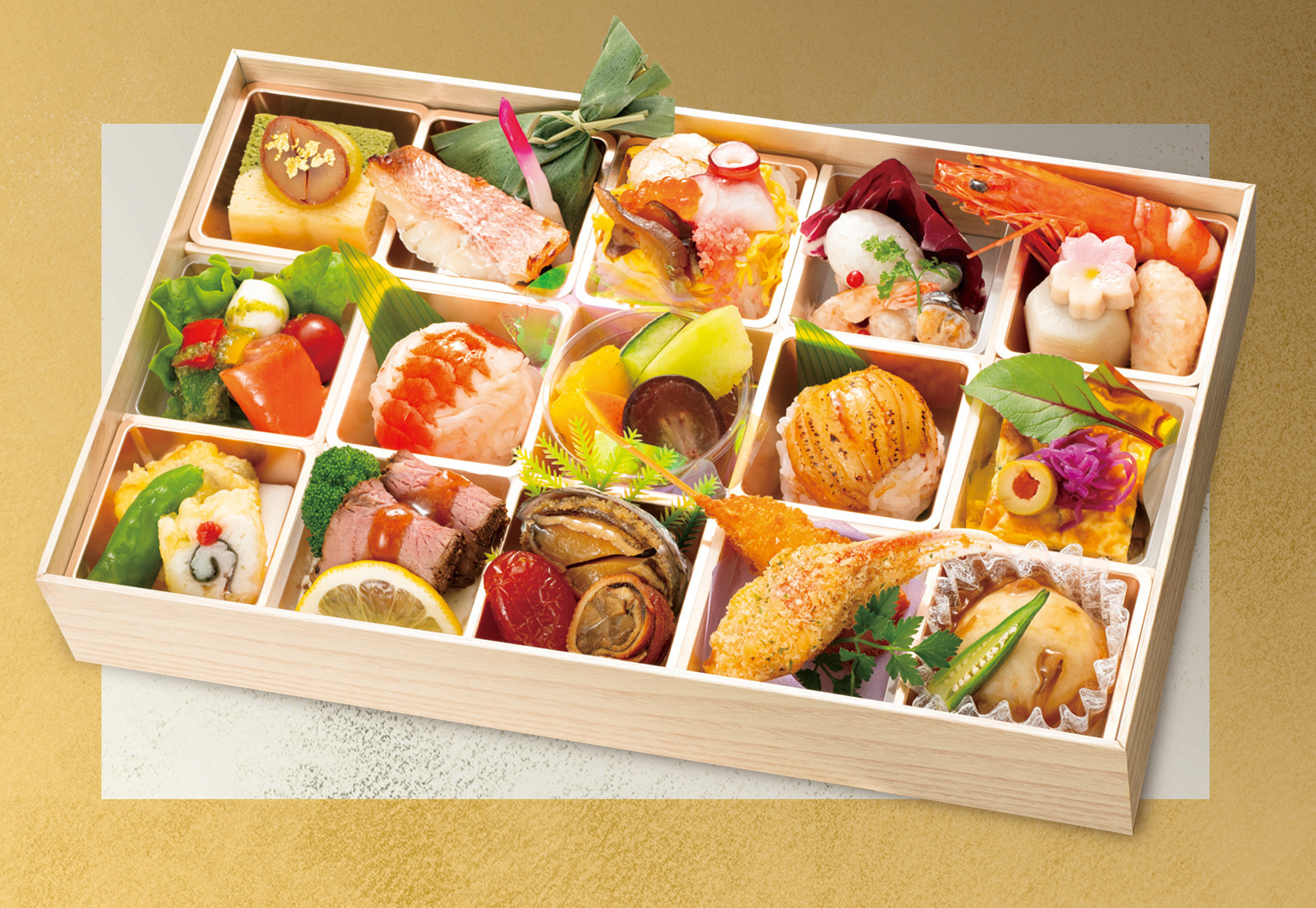 極折詰  錦御膳