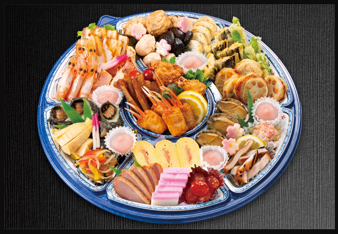 旬の大皿盛合せ