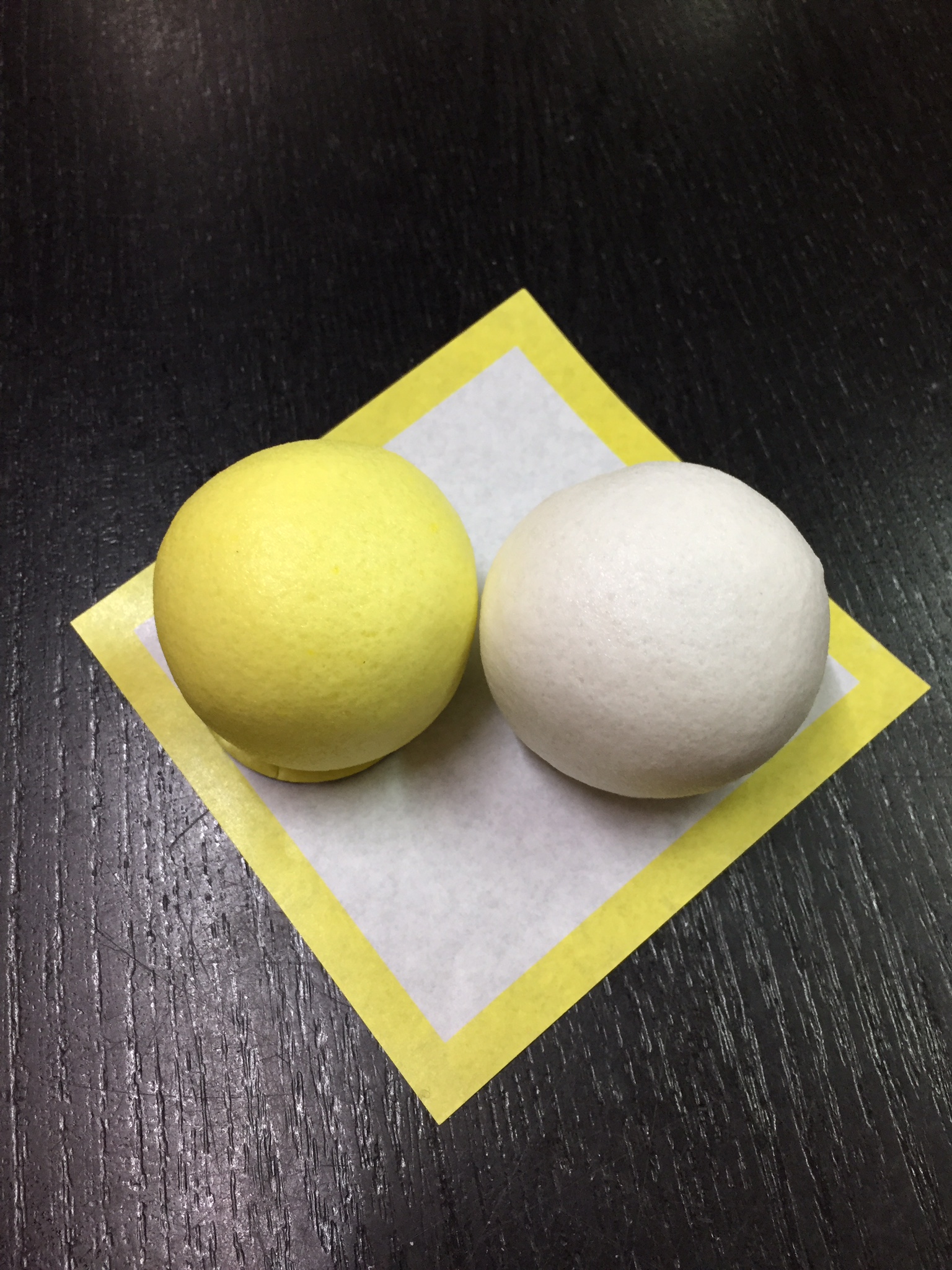黄白上用饅頭