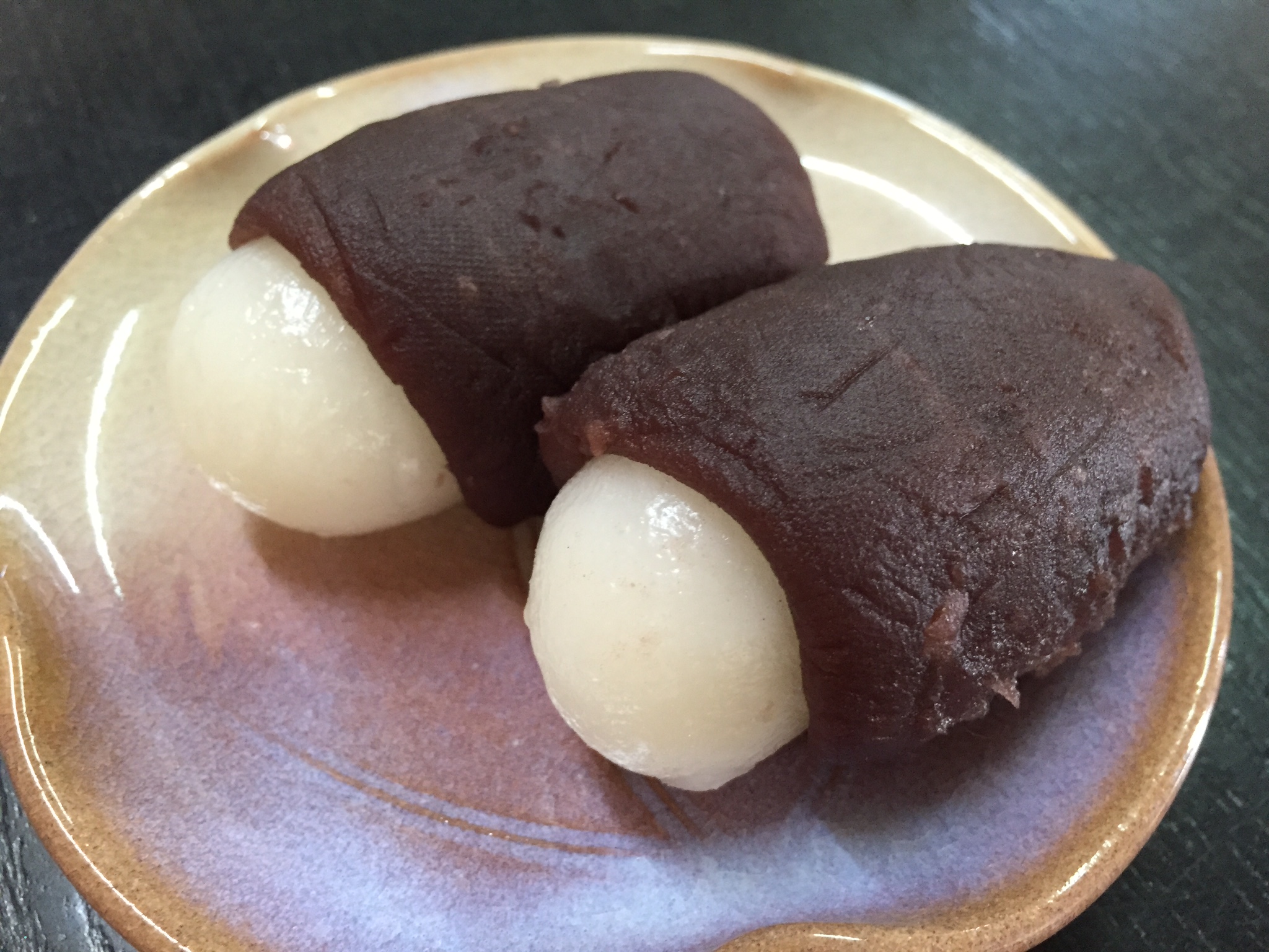 月見だんご