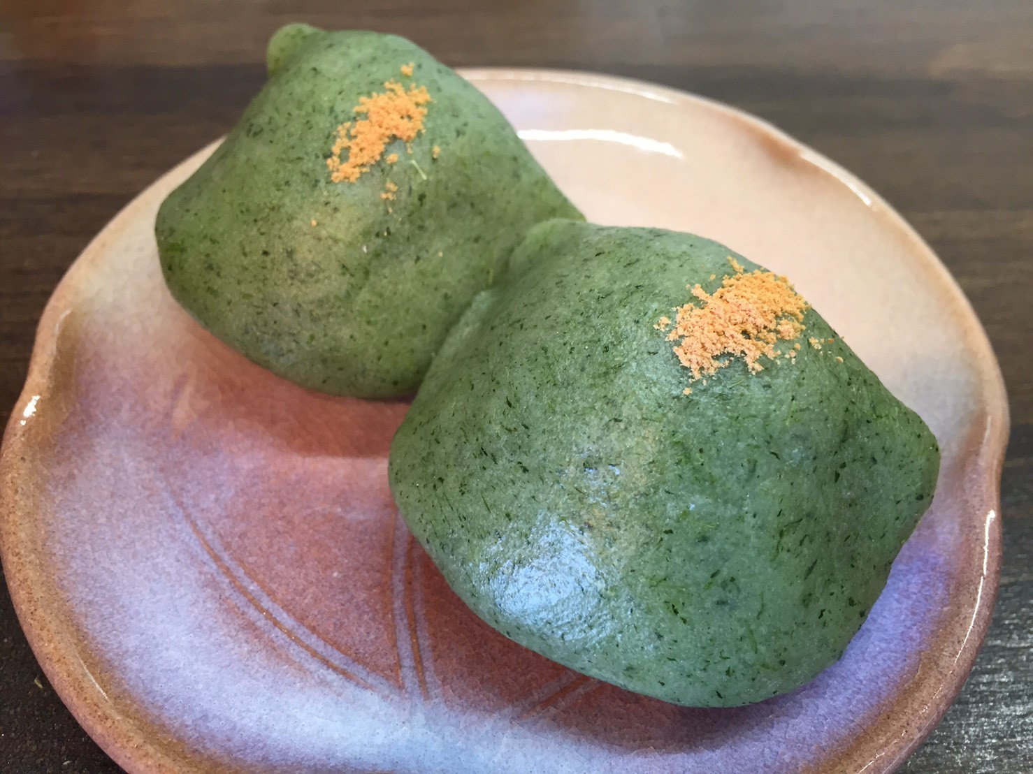 よもぎだんご