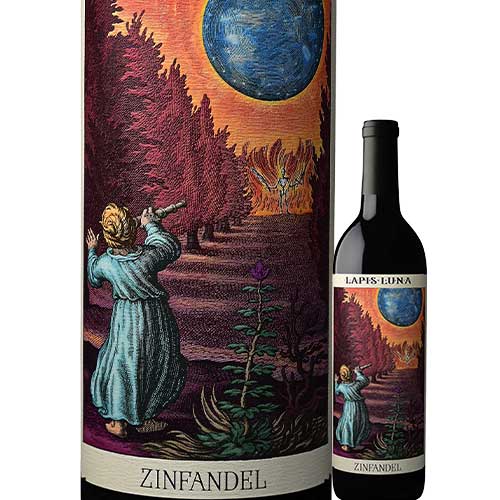 ラピス・ルナ・ジンファンデル ラピス・ルナ・ワインズ 2018年 アメリカ カリフォルニア 赤ワイン 750ml