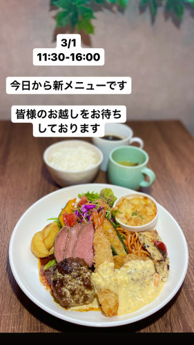 3/1 11:30-16:00オープン