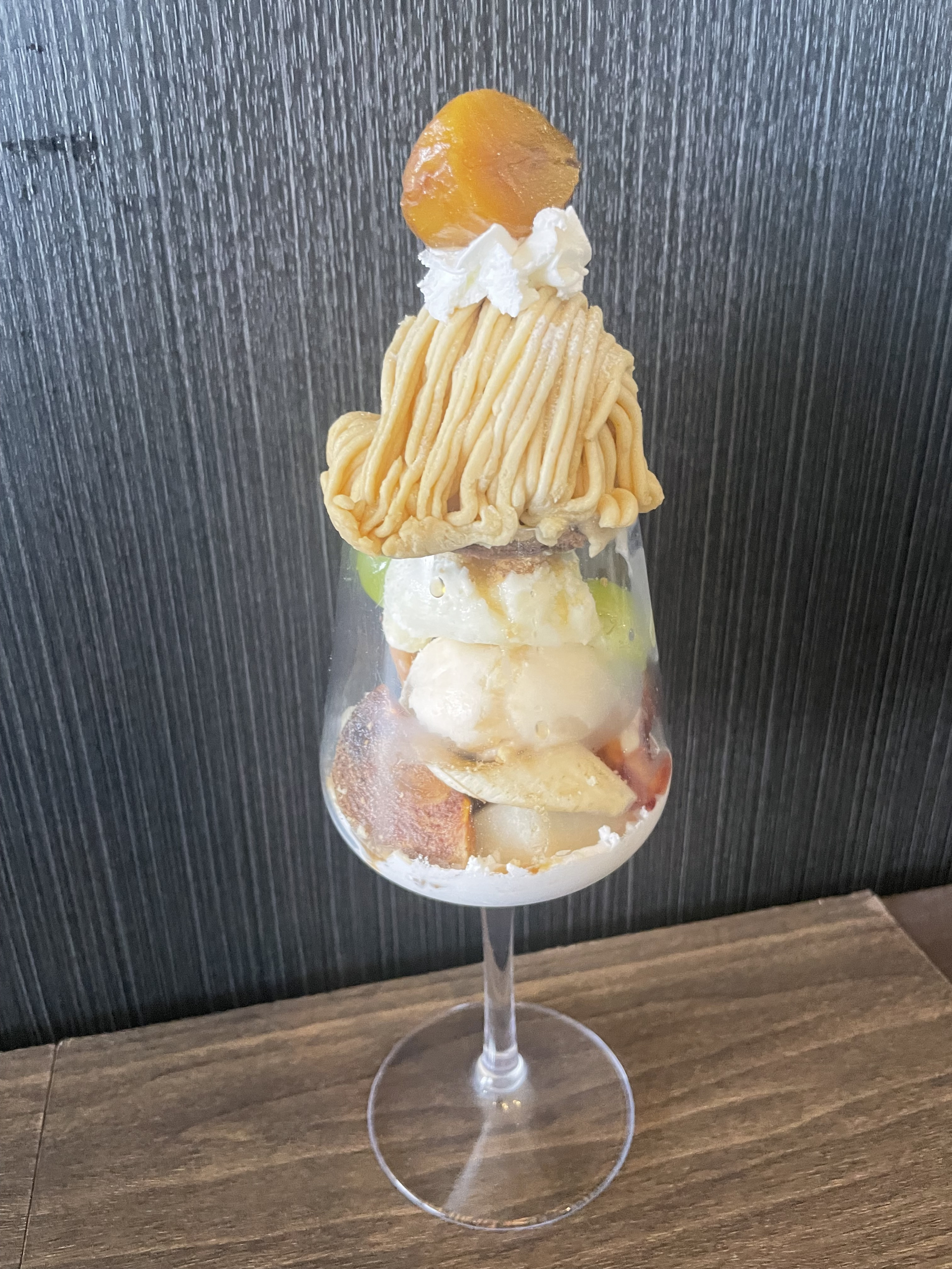 モンブランパフェ