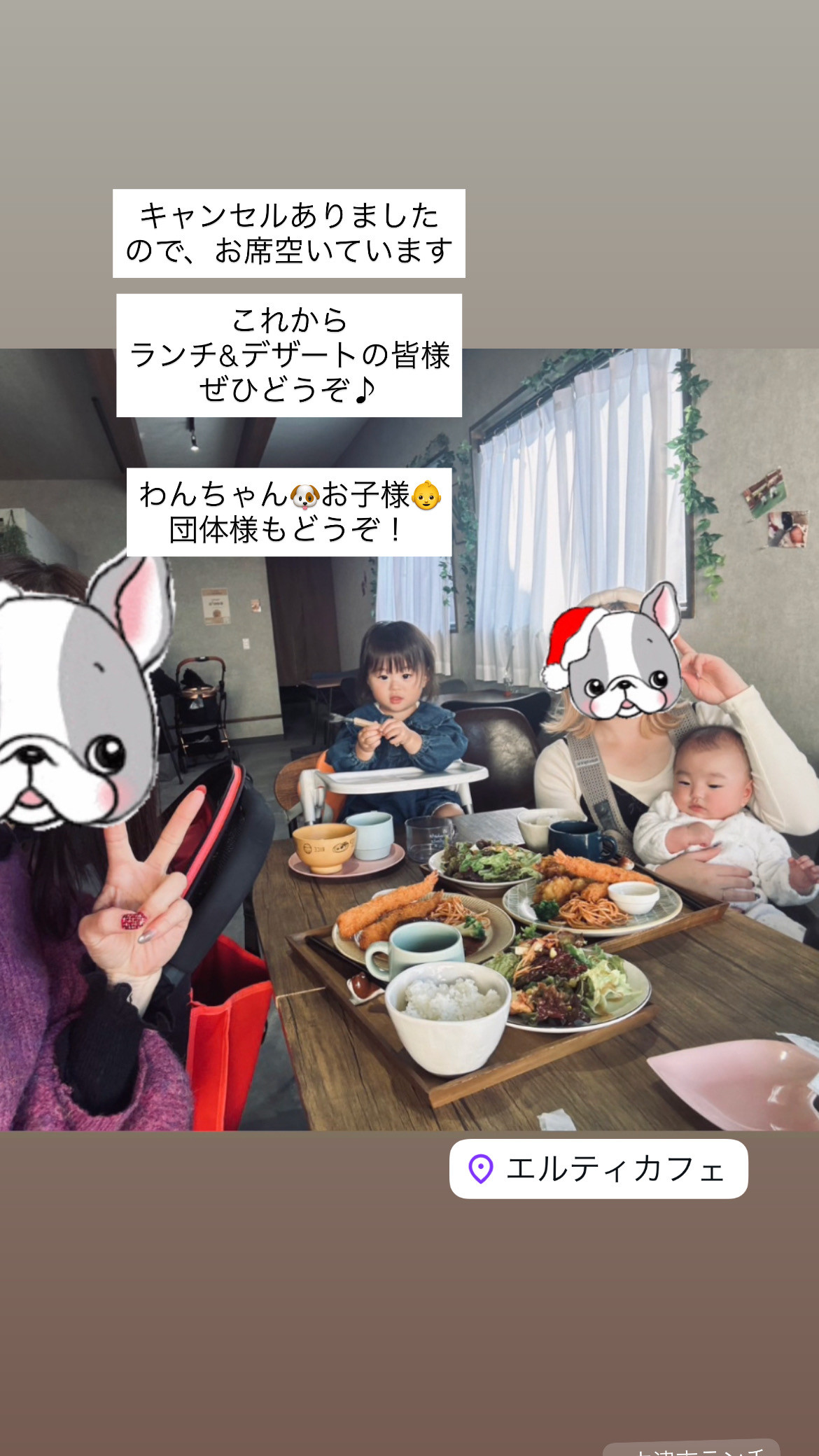 12/27 ただいまオープン