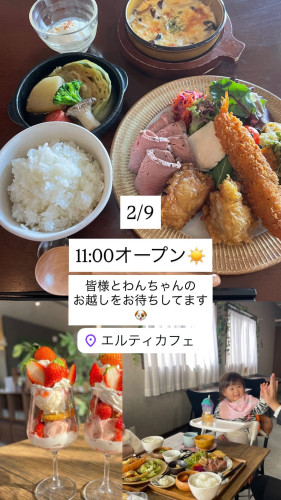 2/9  11:00オープン☀️