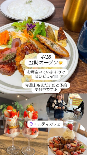 4/16  11時オープン
