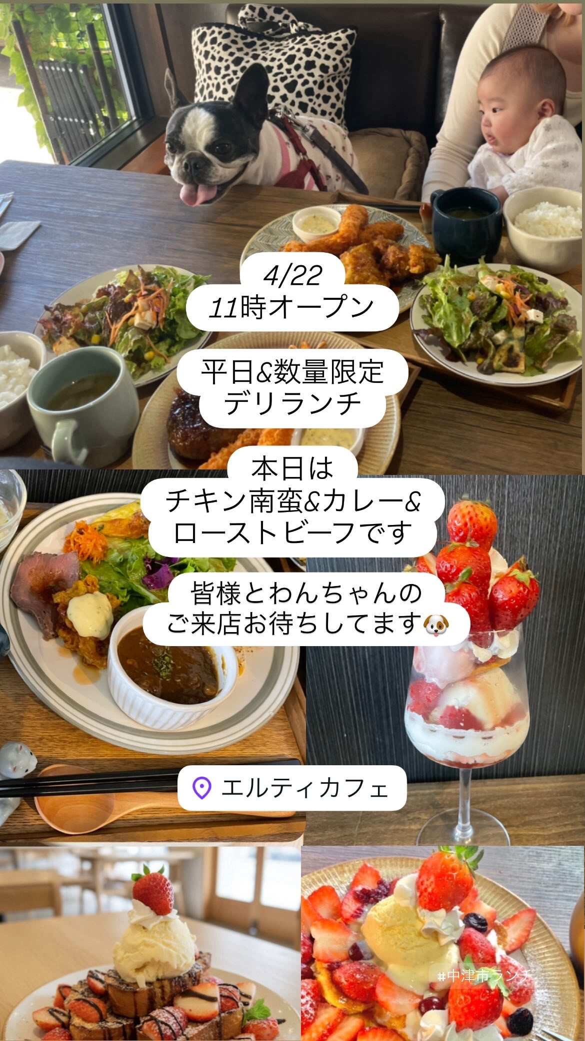 4/22 11時オープン　GWのご予約受付中
