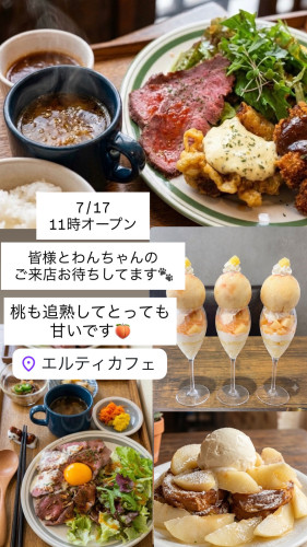 7/17  11時オープン！