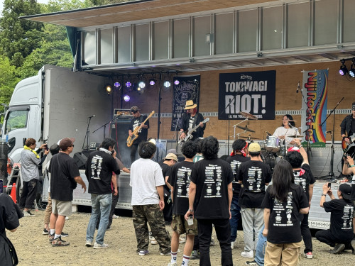 TOKIWAGI RIOT！に出店しました！