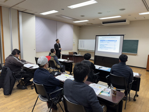 令和６年度第２回経営者スキル習得塾を開催しました。