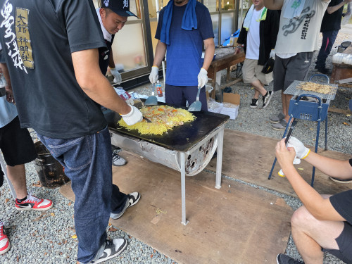 ハッタギ祭りに出店しました！