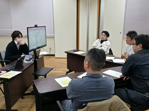 令和７年度第２回経営者スキル習得塾を開催しました。