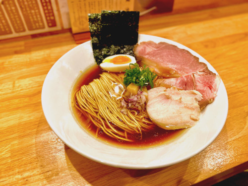 特製醤油らぁ麺_らぁ麺池島.JPG