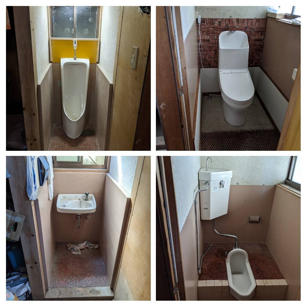 トイレ改装工事
