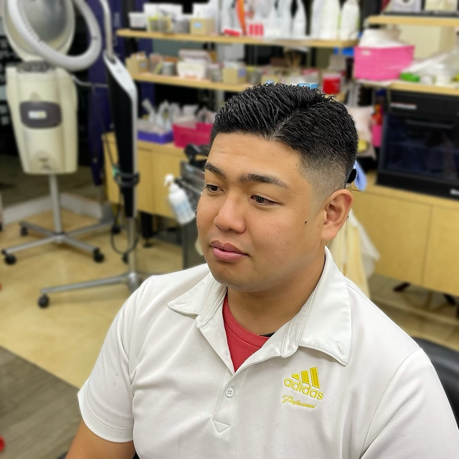 💈本日のお客様💈