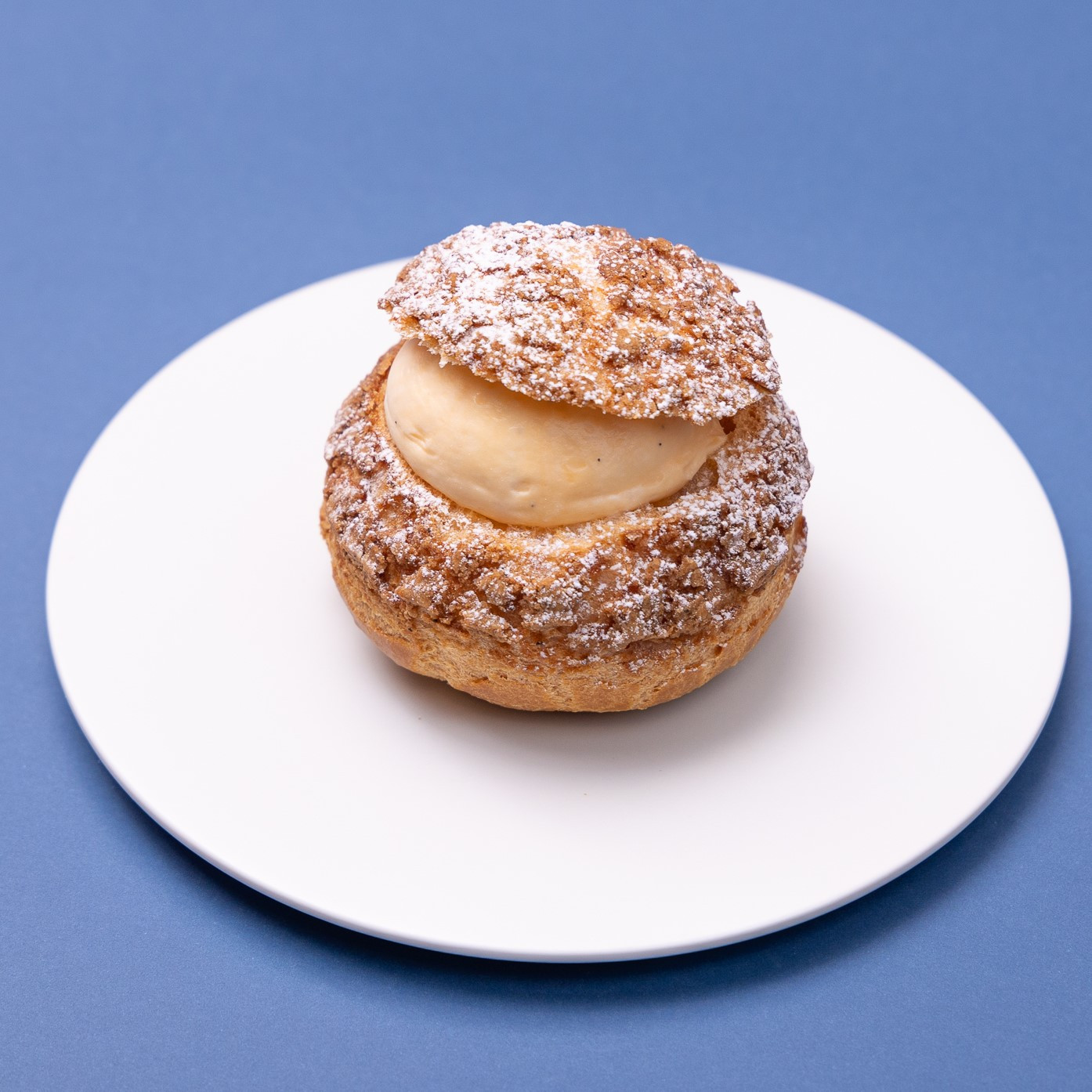 タヒチバニラのシュークリーム - Glacier Concorde