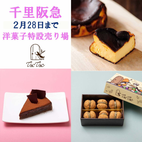 TocToc　2月22日(水)～28日(火)　千里阪急催事出店🐧✨