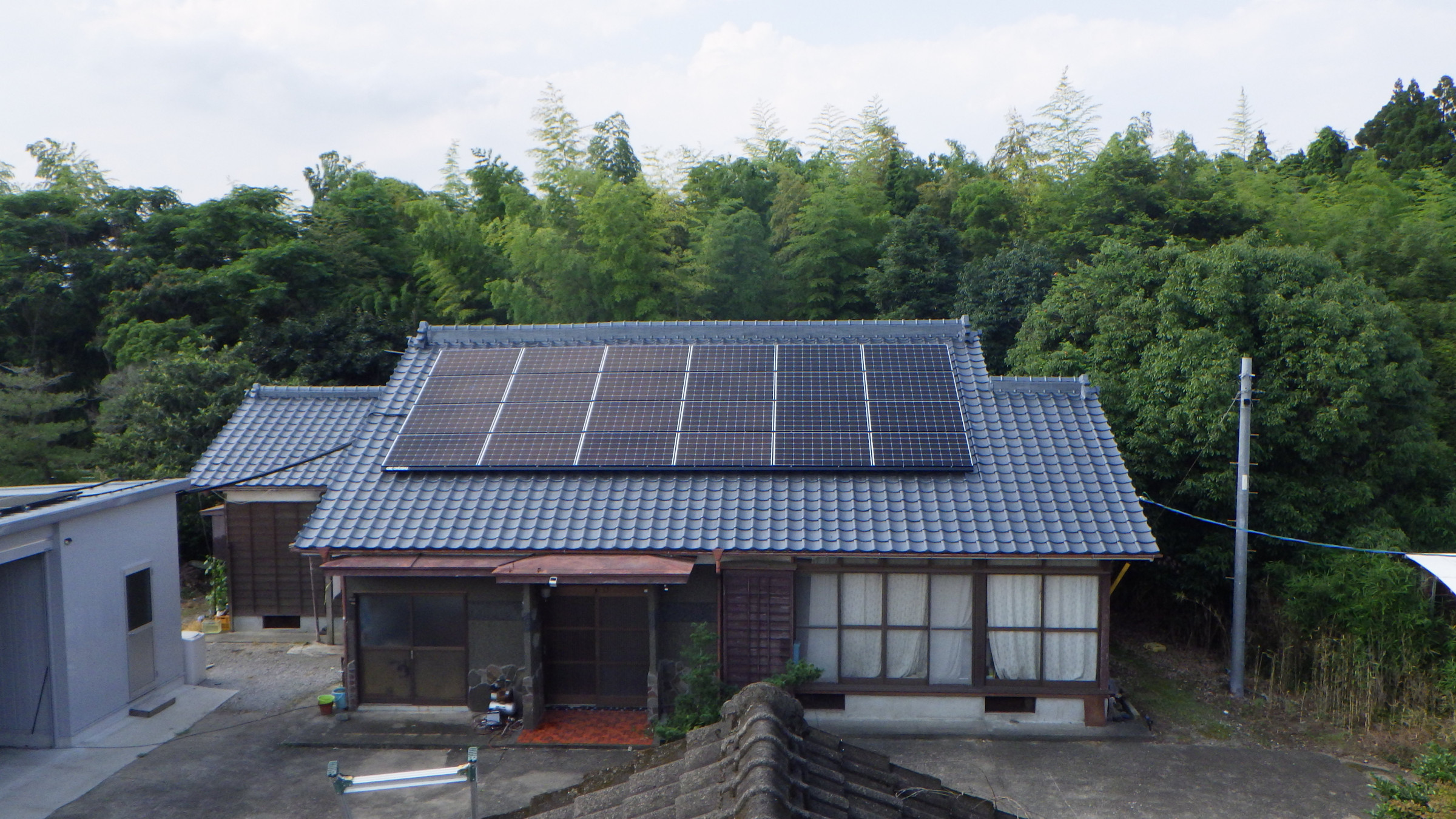 長州産業㈱太陽光発電システム