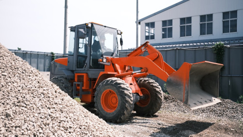 HITACHI ホイルローダー