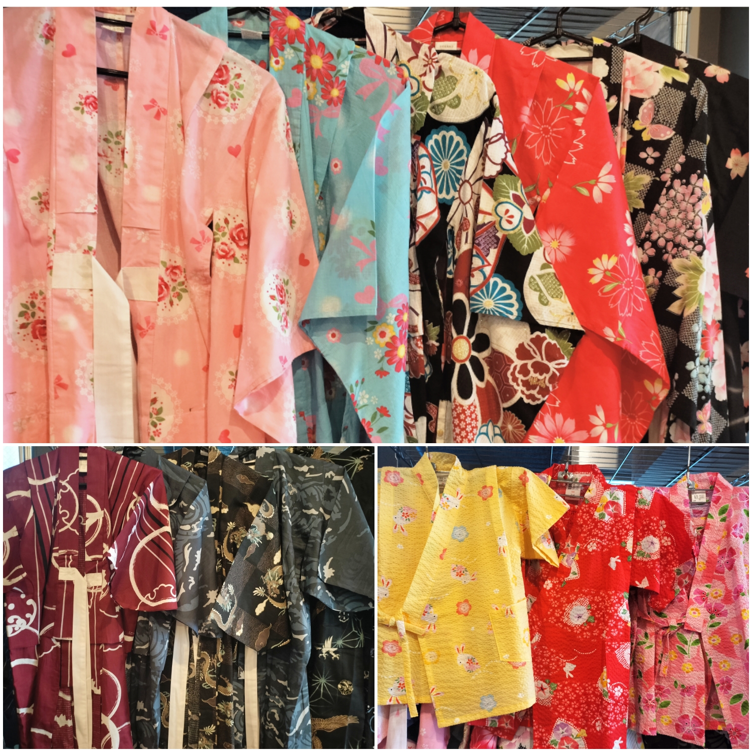 We have kids YUKATA !!