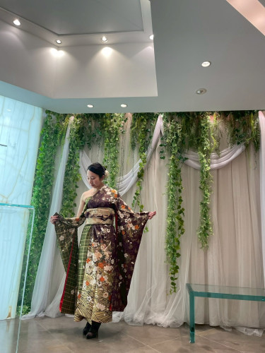 着物ドレス 着付承ります