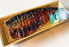 鯖の照り焼き（半身）