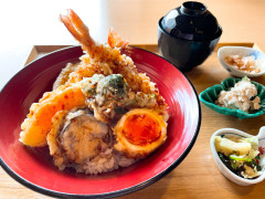 天丼ご膳