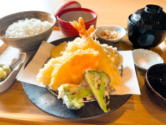 天ぷらご膳