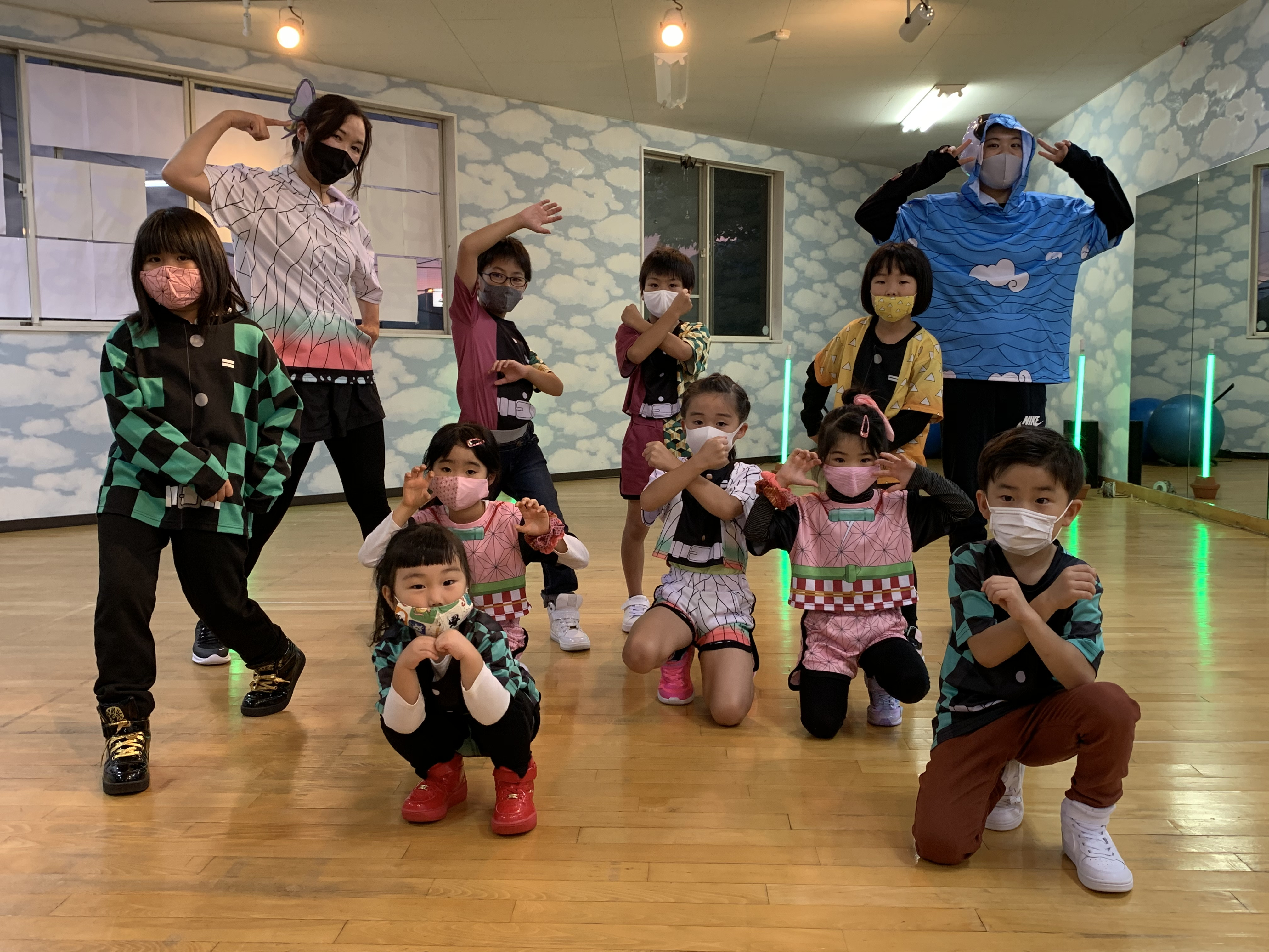 鬼滅の刃ダンスYouTubeで106万回再生突破❗️