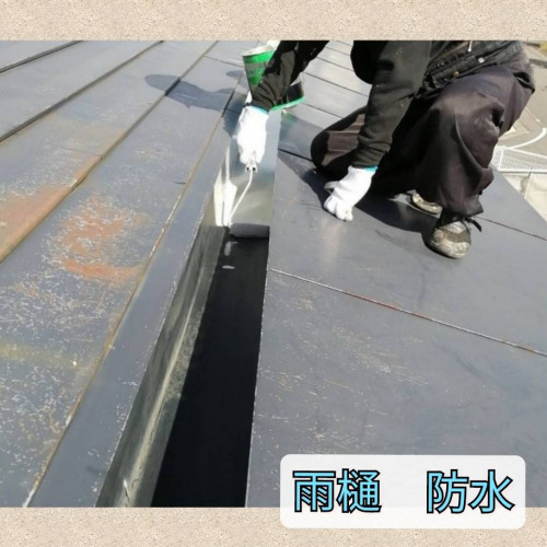 樋　ウレタン防水