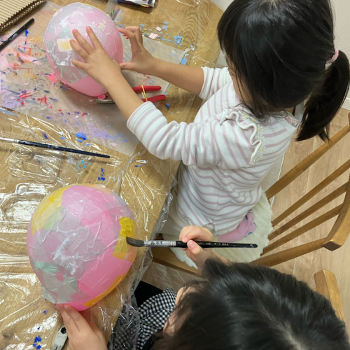 絵画造形［月2回定期レッスン］年少＆年中(火)(水)(土)
