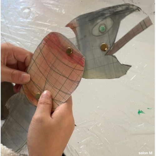 絵画造形［月2回定期レッスン］年長小学生(水)(木)(土)