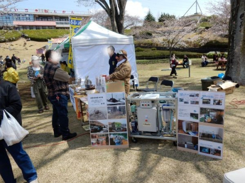 浄水装置の展示.JPG
