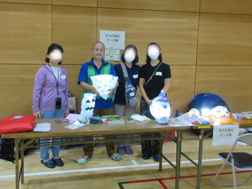 17 まちの減災ナースさんのブース.JPG